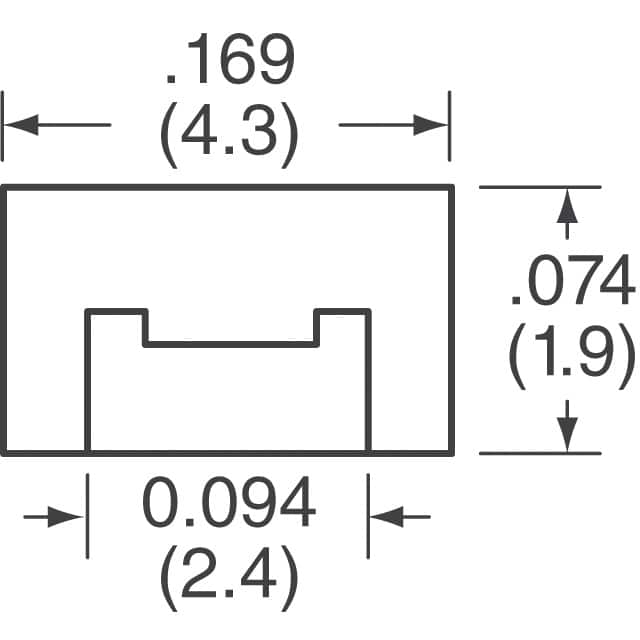 ECASD41C685M070K00 Murata Electronics  Aluminum - Polymer Capacitors